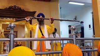 Shastar Darshan At Takht Sri Kesgarh Sahib Sri Anandpur Sahib [upl. by Nybbor]