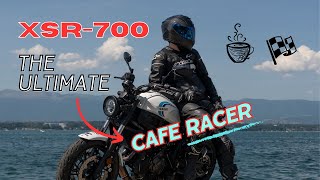 THE BEST CAFE RACER  XSR700 YAMAHA FULL REVIEW [upl. by Ettennaej]