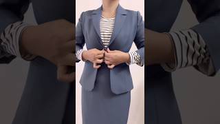 ⛔️Perfect sewing technique to extend a Vest from size S to size L [upl. by Knowlton]