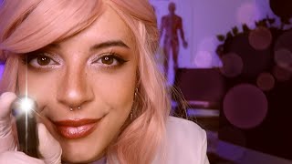 ASMR Clinic  Cranial Nerve Exam [upl. by Nevek771]