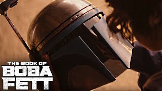 Boba Fett Remembers Jango Fett with Attack of the Clones flashbacks [upl. by Eart109]