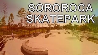 SKATE SESSION SOROROCA SKATEPARK JUNDIAI [upl. by Accemahs243]