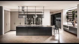 Scavolini Итальянские кухни Eurocucine 2018 [upl. by Alie641]