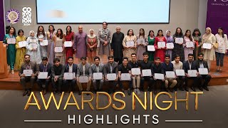 Awards Night Highlights  Habib Convocation 2024 [upl. by Xer]