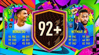 15x 92 x10 UPGRADE PACKS 👀  FIFA 21 Ultimate Team [upl. by Mord613]