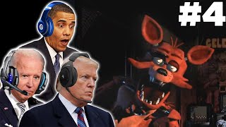 US Presidents Play Five Nights at Freddys FNAF Part 4 [upl. by Edelson]