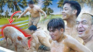 BG AGAWAN BABOY sa PROBINSYA  Larong Fiesta Part 4 [upl. by Htomit]