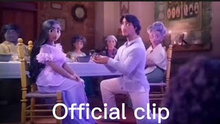 Disneys Encanto Marianos proposal to Isabelaofficial Clip [upl. by Oedama]