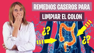 CÓMO LIMPIAR el COLON de MANERA NATURAL  Alimentos para limpiar el colon  Nutrición y Dietética [upl. by Julieta]