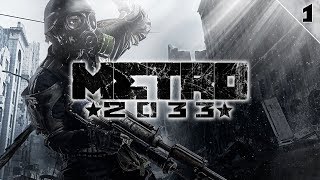 PRIMER CONTACTO  METRO 2033 Gameplay Español [upl. by Nonnek502]