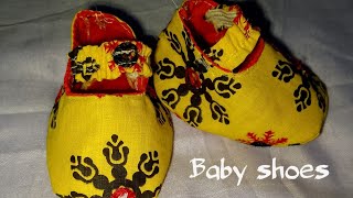 How to make baby shoes at homeবাড়িতে তৈরি করুন বাচ্চাদের জুতা। easyshoemakingshoemaking [upl. by Leoni]