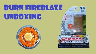 Beyblade Burn Fireblaze  Unboxing [upl. by Nivlen843]