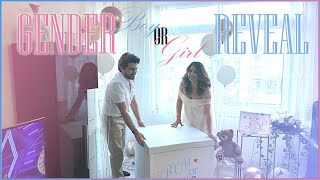 THE GENDER REVEAL PARTY  FAKHRIA amp SULEYMAN  فخریه و سلیمان [upl. by Lerraf]