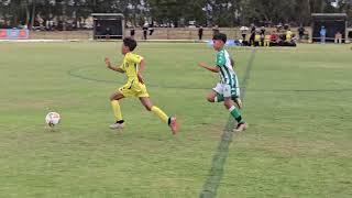 2024 Meccas City Cup U11 Semi Final  1H [upl. by Arrimat]