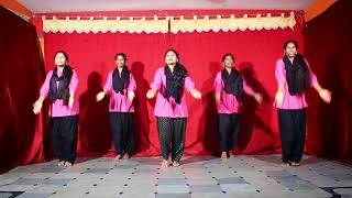 TU HI RAB HAI  Mahanaim House Of Prayer  Choreo [upl. by Novanod]