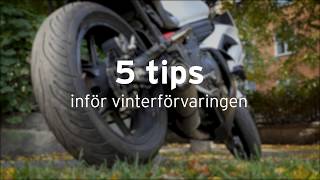 5 tips Så rustar du hojen inför vintervilan [upl. by Eboj675]