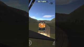 The 2006 Kismet Train collision Recreated in Train and rail yard simulator [upl. by Severn672]