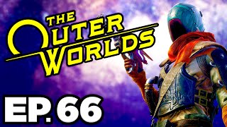 The Outer Worlds Ep66  CELESTE JOLICOEURS SPECIAL CHIMAERA ARMOR OUTFIT Gameplay  Lets Play [upl. by Joellen208]