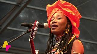 Fatoumata Diawara  Kanou Dan Yen  LIVE at Afrikafestival Hertme 2019 [upl. by Jerald541]