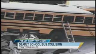 Bus Crash Field Trip Turns Tragic [upl. by Xet]