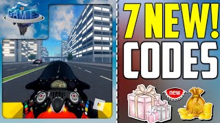 ⚡NEW  CODES⚡UPDATE CODES FOR MOTORUSH IN 2024  MOTORUSH CODES ROBLOX [upl. by Dav]