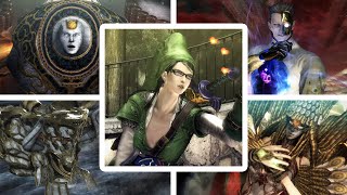 Bayonetta Zelda  All Bosses  Ending [upl. by Krongold789]