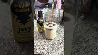 ASMR Coffee Concentrate Latte  How to Make Cold Brew with Javy Coffee asmrsounds Coffee [upl. by Aryk]