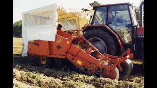 Juko  SuperMidi 2004  Potato Harvester  One Row  SemiMounted  Made in Finland [upl. by Aletha]