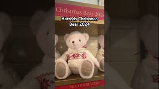 HARRODS CHRISTMAS BEAR 2024 [upl. by Chauncey679]