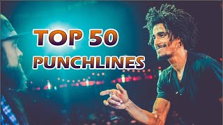 Rap Contenders  Top 50 Punchlines  2019 [upl. by Imled29]