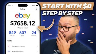 Easiest Way To Start Dropshipping On eBay As A Complete Beginner [upl. by Trefler]