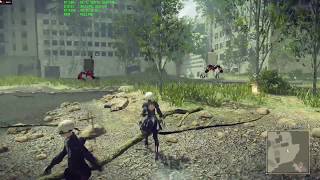 Nier Automata Benchmark  R7 260x amp FX8350 [upl. by Anivahs]