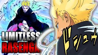 Borutos LIMITLESS Rasengan EXPLAINED PLANET BUSTER [upl. by Brass]