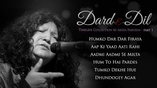 Abida Parveens Timeless Collection  Jukebox 1  Pakistans Heartbreak Sad Ghazals amp Qawwalis [upl. by Olympia]