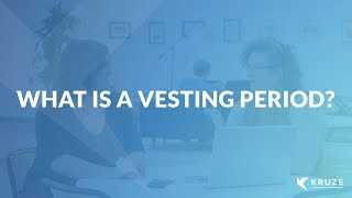 Vesting Period Explained in Under 2 Minutes [upl. by Hassadah]