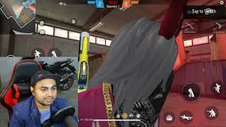 Enemy মাথা Hang 😜 Headshot Match 1 Vs 1 Free Fire Face Cam  Nexxer ff [upl. by Felita]