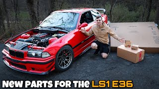 These Parts Transformed my LS Swapped BMW E36 [upl. by Peppie]