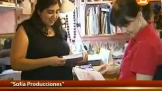 Mujer emprendedora  Canal 13 [upl. by Egamlat]