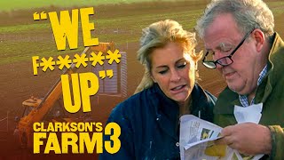 Jeremy amp Lisa Have A Nightmare Building Pig Pens  Clarkson’s Farm S3 [upl. by Rustin]