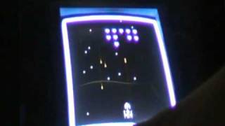 Astro Blaster Arcade Game Play High Score [upl. by Ellertal]