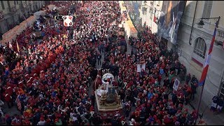 Ivrea aspettando la battaglia delle arance tutto pronto per il Carnevale [upl. by Bega]