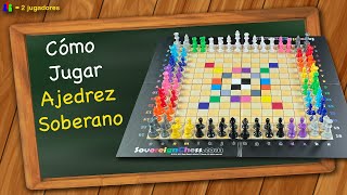 Cómo jugar Ajedrez Soberano [upl. by Cohberg]