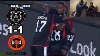 Orlando Pirates vs Polokwane City  Extended Highlights  All Goals  DSTV Premiership [upl. by Schou]