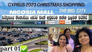 නිකොසියා මෝල් එකේ යුරෝ දහයට බඩ පැලෙන්න කන්න පුළුවන් චයිනීස්Nicosia Mall In Cyprus [upl. by Laurinda]