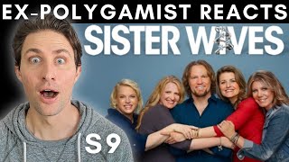 ExPolygamist Reacts to quotSister Wivesquot Season 9 [upl. by Smail]