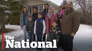 Struggling to Adapt One Syrian Refugee Familys Story [upl. by Laehctim]