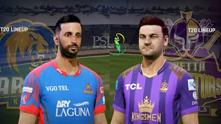 BAAT LAST OVER TAK CHALI GAYI  KK VS QG CRICKET 24 GAMEPLAY [upl. by Ancalin835]