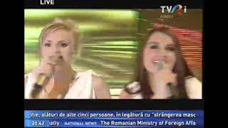 Etnic  The love is the life Eurovision Romania 2009 Live performance [upl. by Suirred]