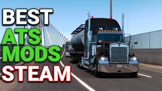 BEST ATS STEAM WORKSHOP MODS [upl. by Fredie]