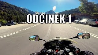 Motocyklem w Alpy  Adam MotoVlog  cz1 [upl. by Alika]